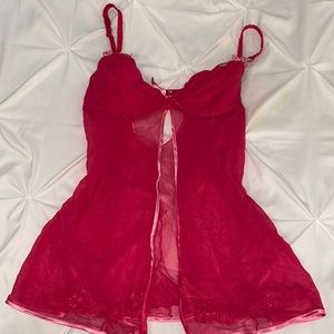 Lace Lingerie Dress